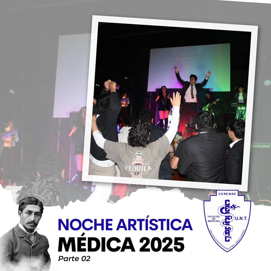 NOCHE ARTÍSTICA MÉDICA