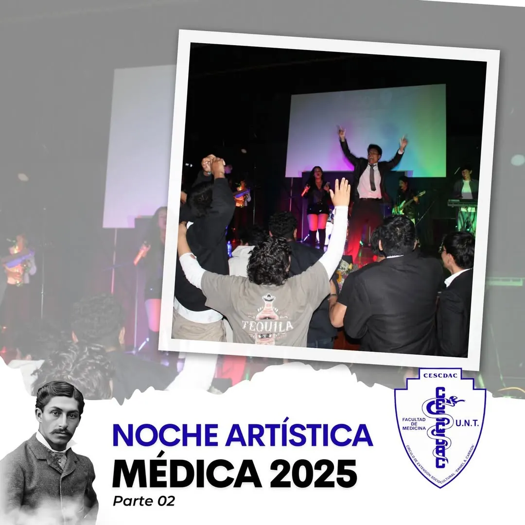 NOCHE ARTÍSTICA MÉDICA